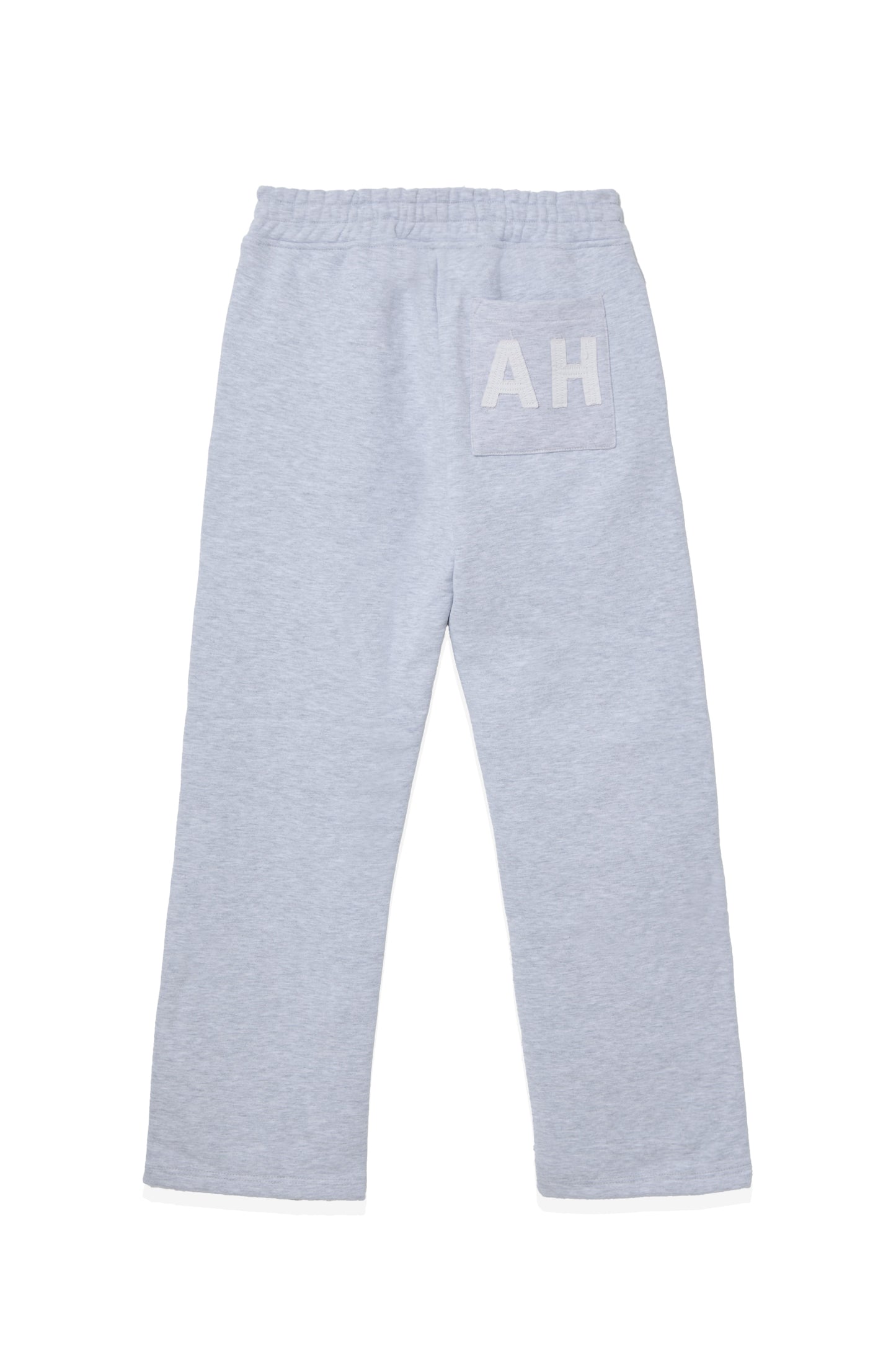 APPLIQUE JOGGERS - GREY