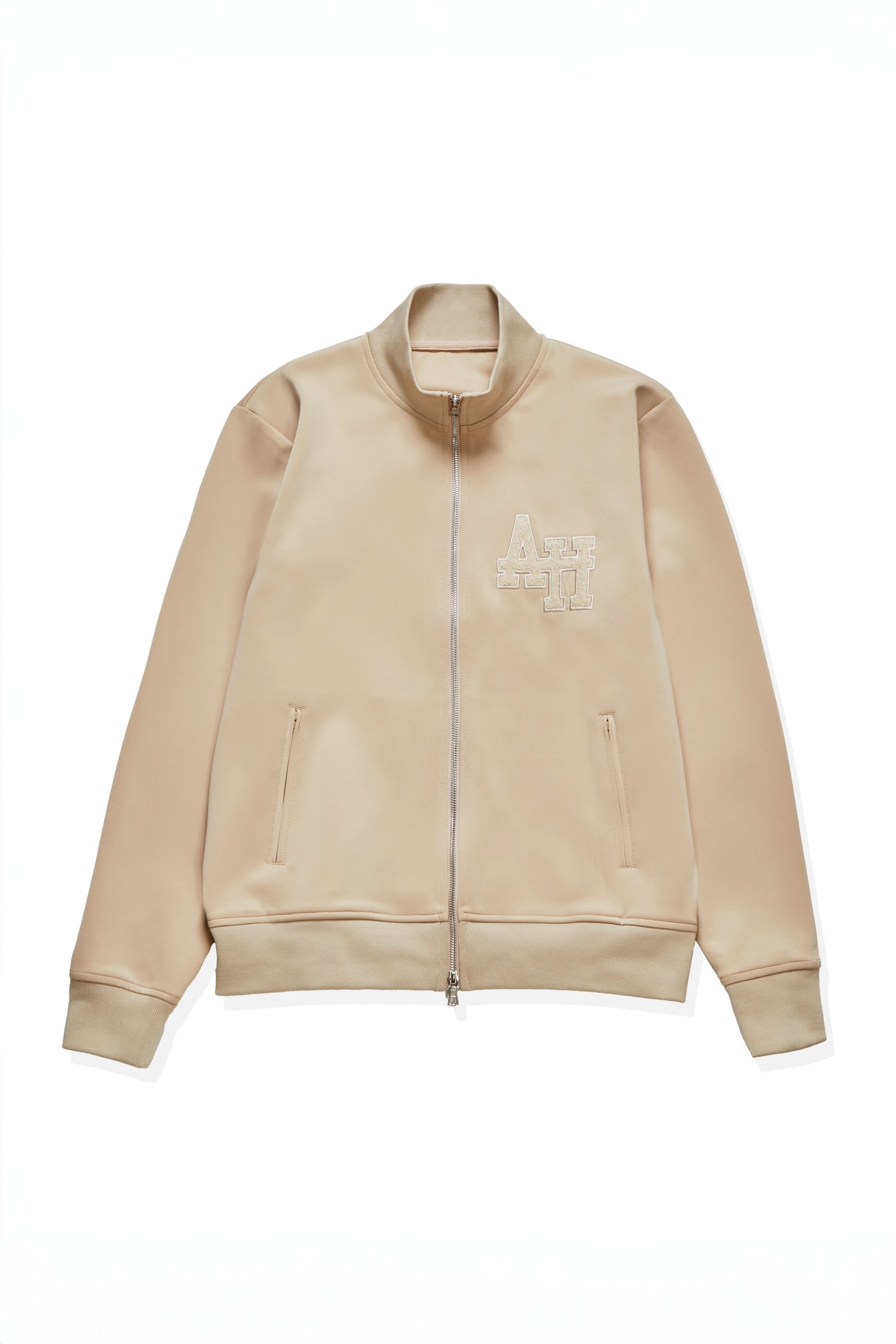 BEIGE TRACK JACKET