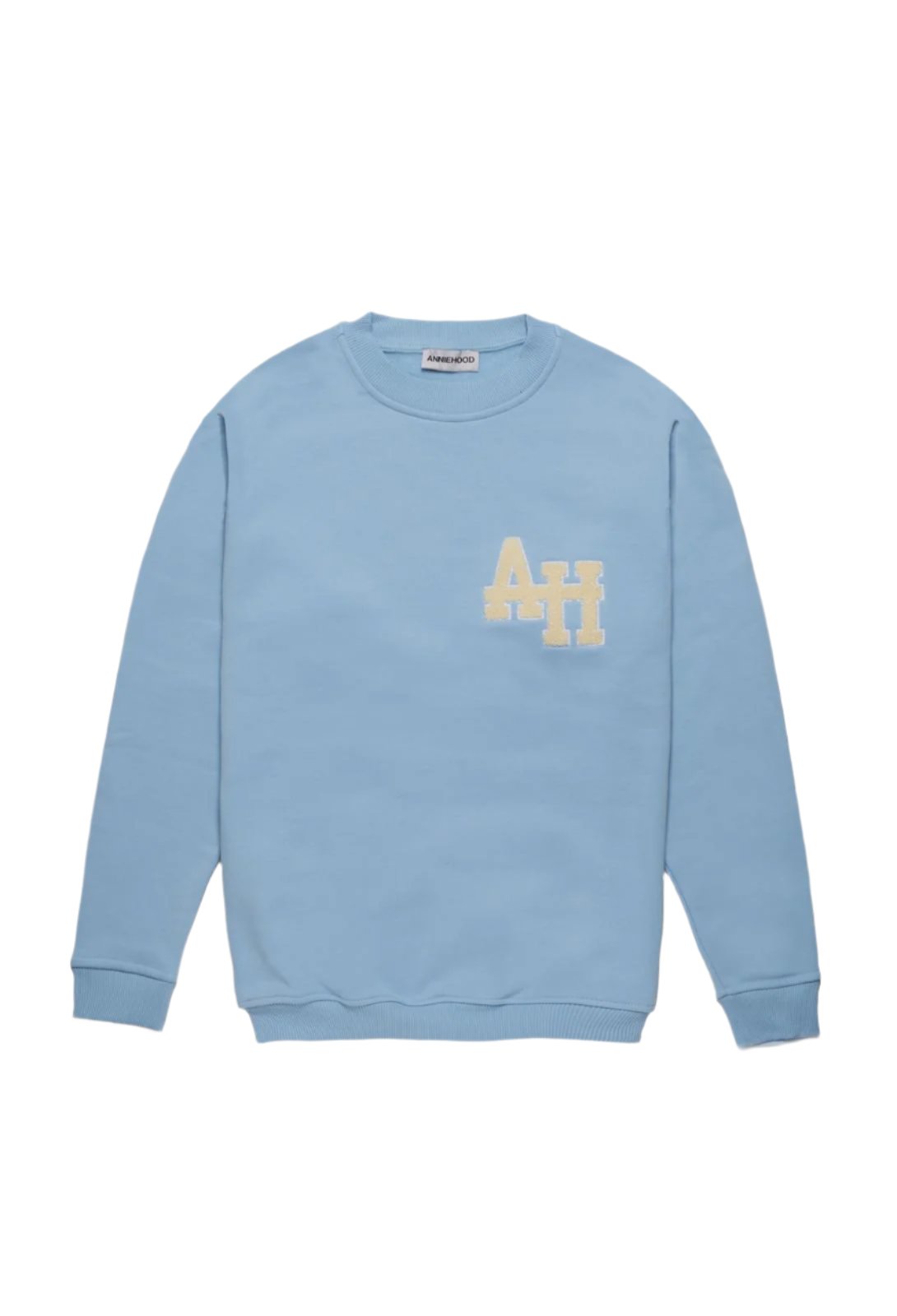 COLLEGE SWEATSHIRT - POWDER BLUE