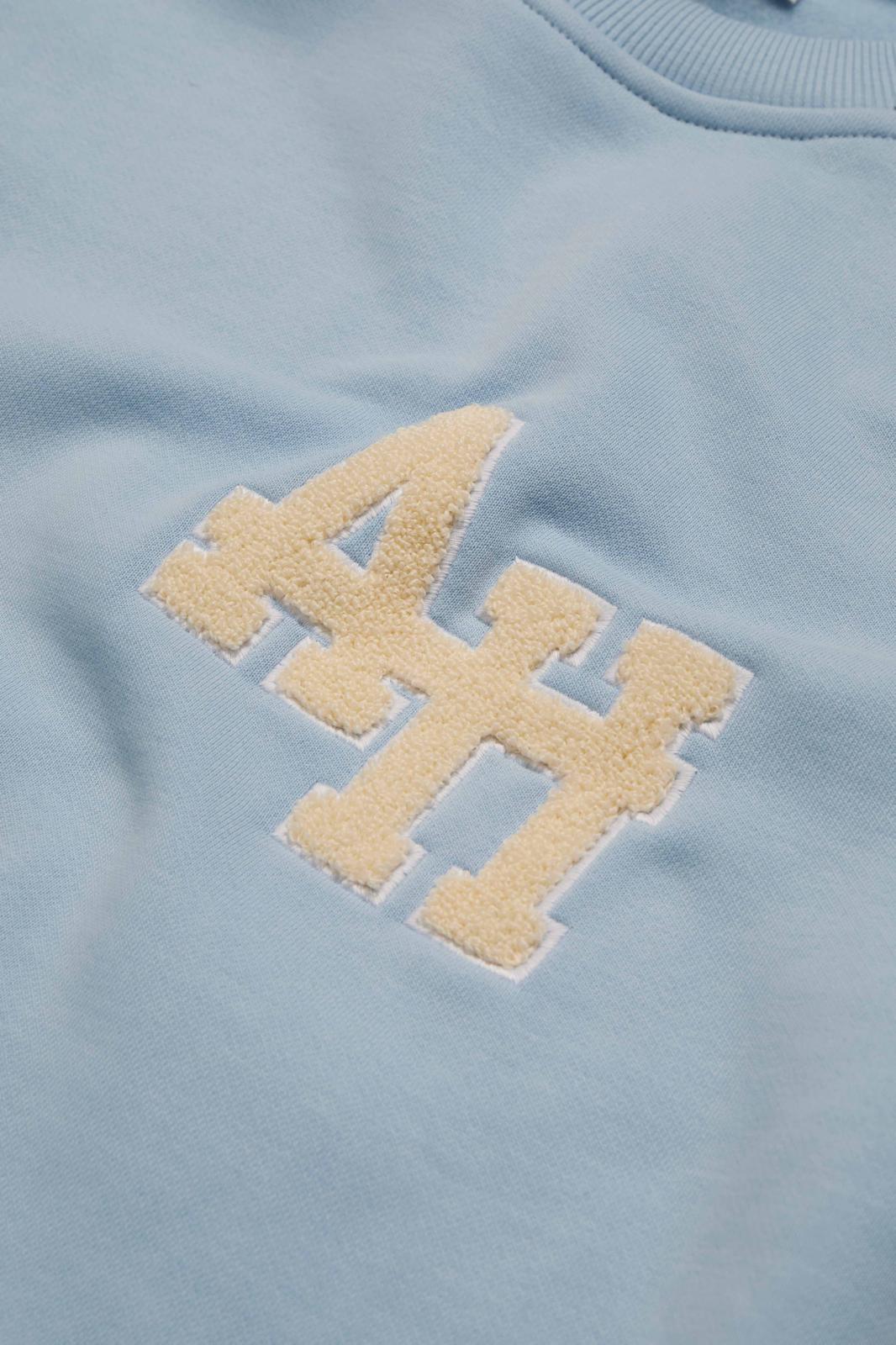 COLLEGE SWEATSHIRT - POWDER BLUE