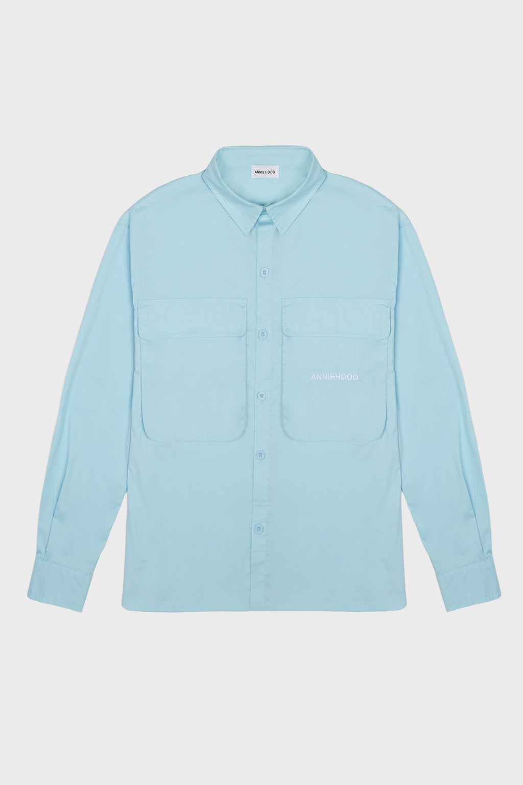POCKET SHIRT - BLUE