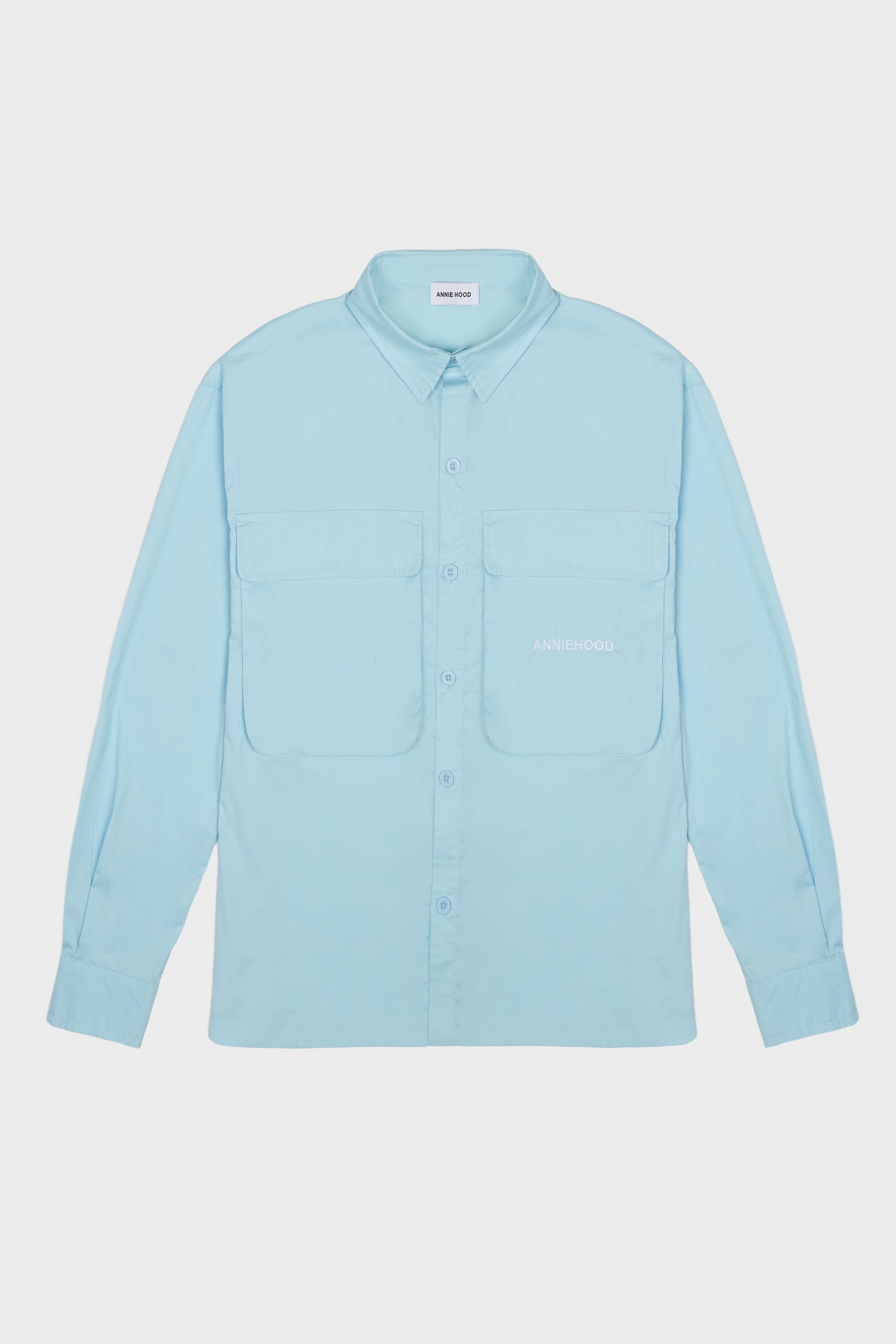 POCKET SHIRT - BLUE