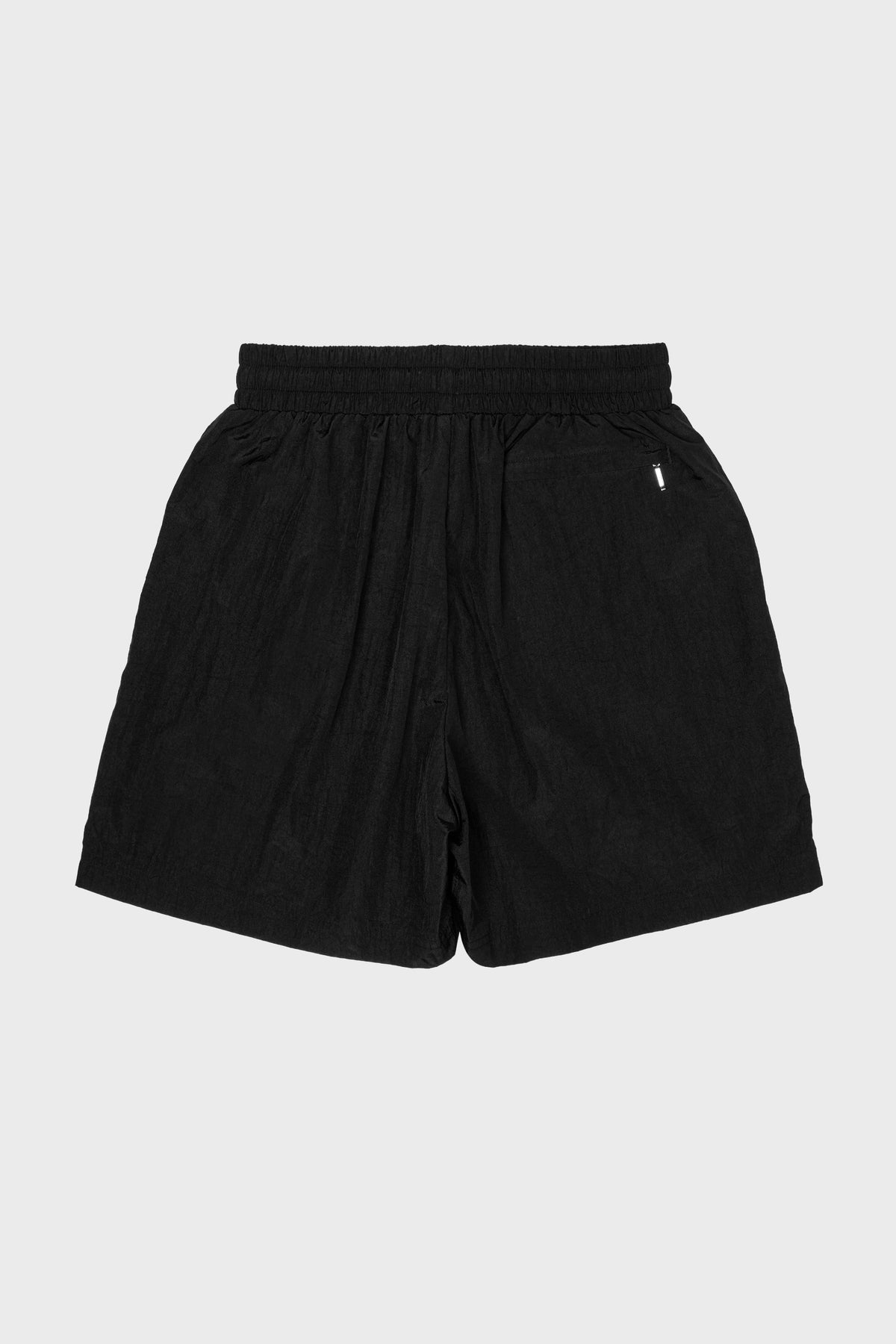 NYLON SHORTS - BLACK