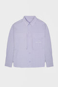 CHECK SHIRT - LILAC