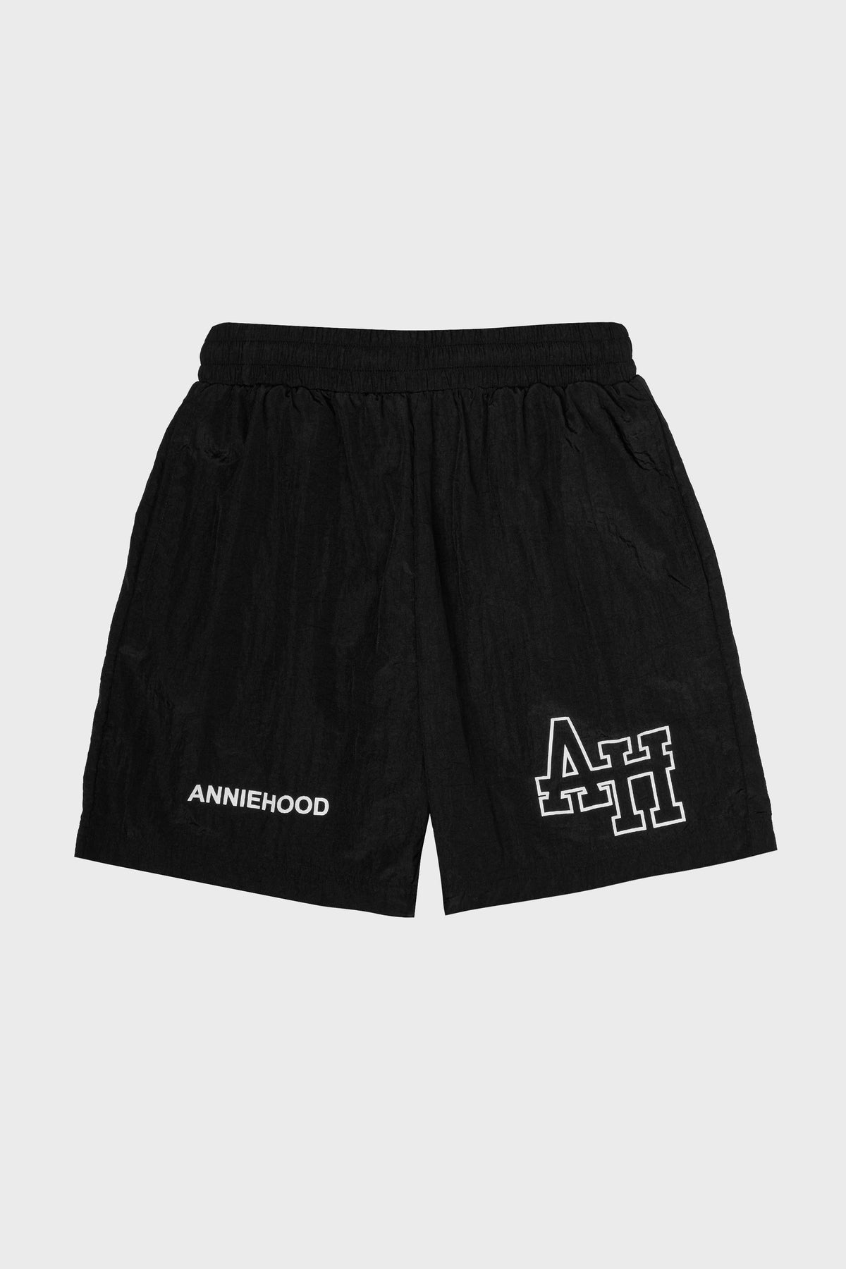 NYLON SHORTS - BLACK