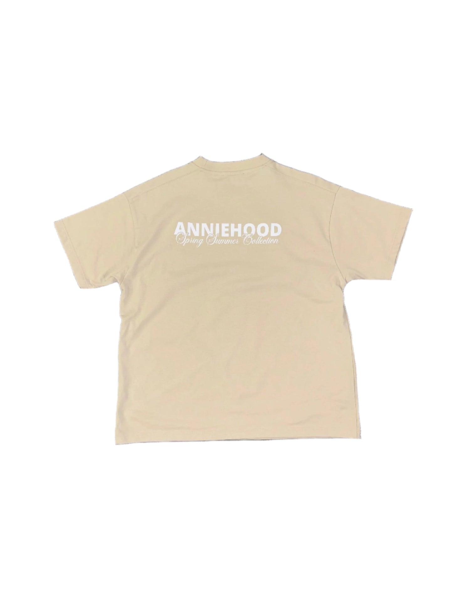 S/S TSHIRT - BEIGE