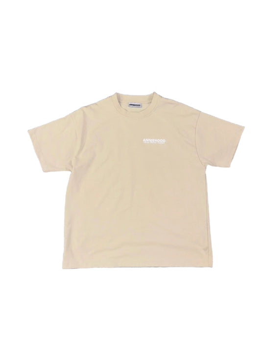 S/S TSHIRT - BEIGE