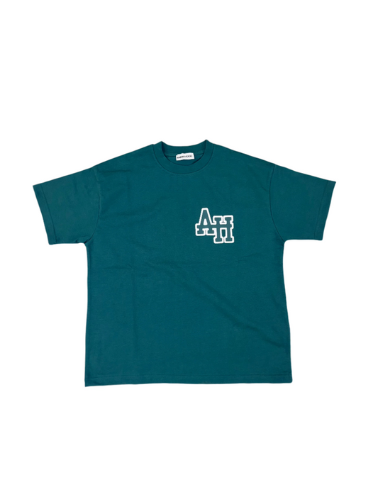 COLLEGE TSHIRT - GREEN